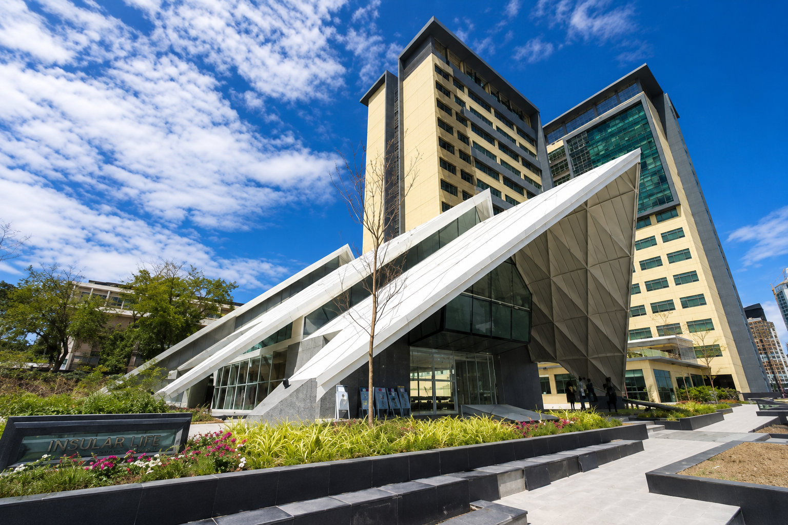 FEU Alabang (Alabang, Muntinlupa City)
            WORK DONE / SUPPLIED: Chemical Flushing
